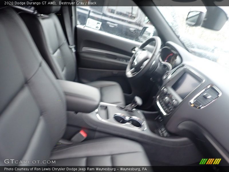 Destroyer Gray / Black 2020 Dodge Durango GT AWD
