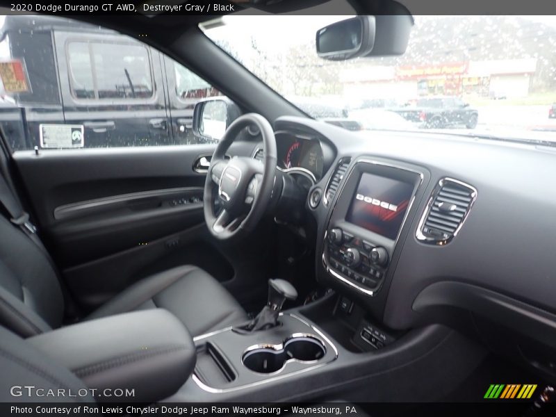 Destroyer Gray / Black 2020 Dodge Durango GT AWD