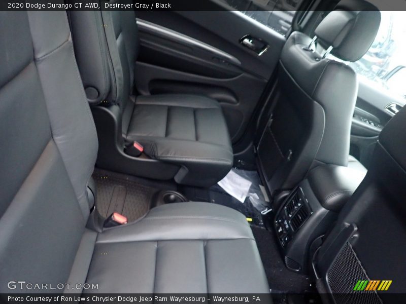 Destroyer Gray / Black 2020 Dodge Durango GT AWD