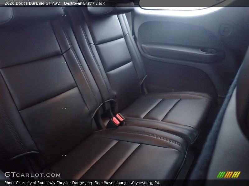Destroyer Gray / Black 2020 Dodge Durango GT AWD