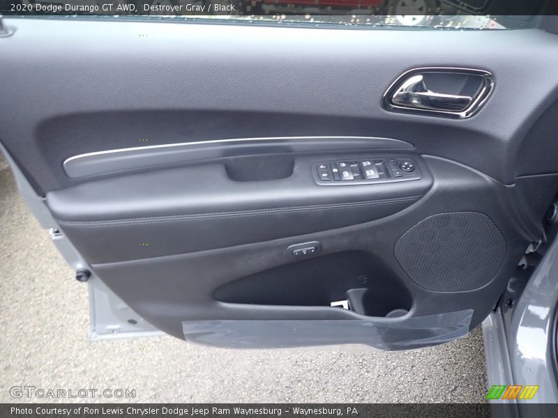 Destroyer Gray / Black 2020 Dodge Durango GT AWD
