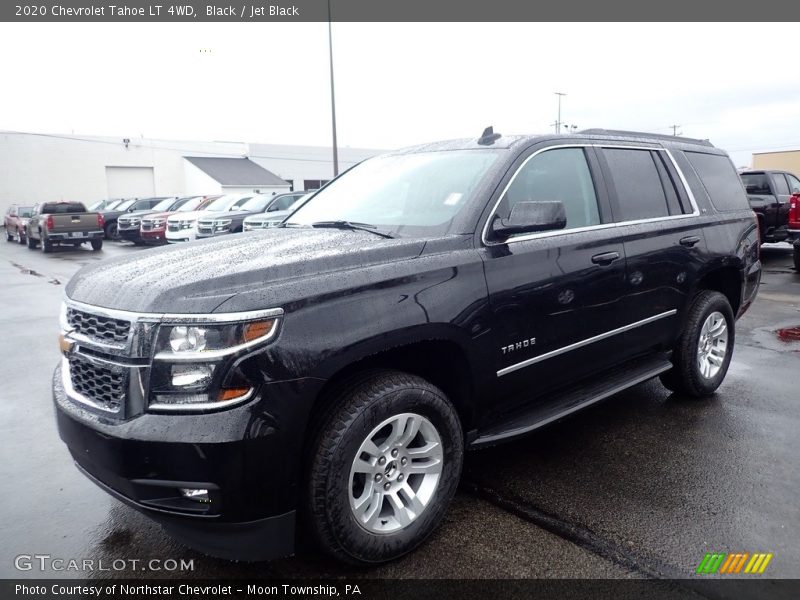 Black / Jet Black 2020 Chevrolet Tahoe LT 4WD