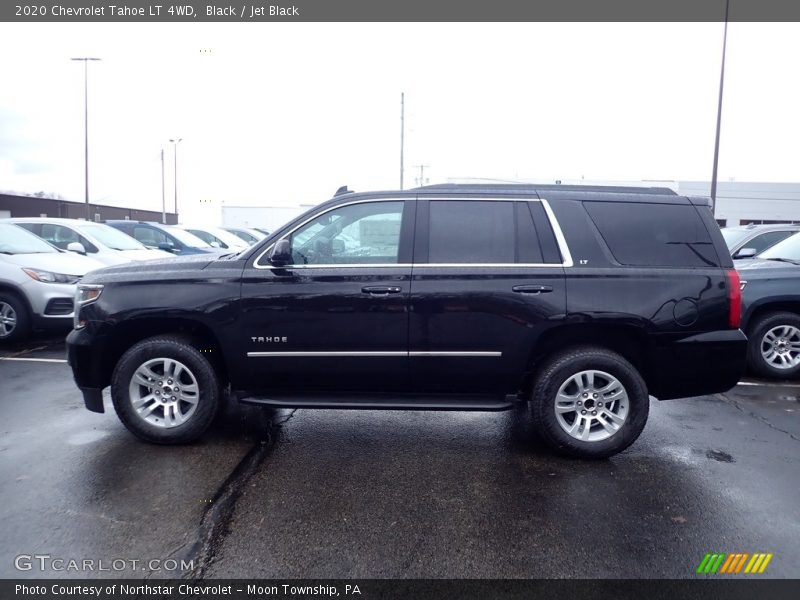 Black / Jet Black 2020 Chevrolet Tahoe LT 4WD
