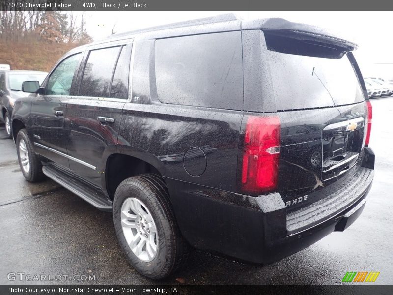 Black / Jet Black 2020 Chevrolet Tahoe LT 4WD