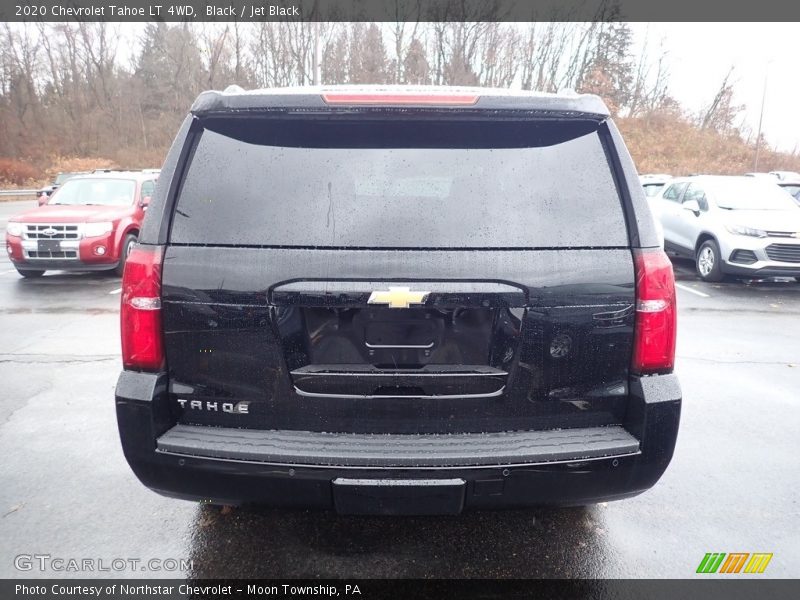 Black / Jet Black 2020 Chevrolet Tahoe LT 4WD
