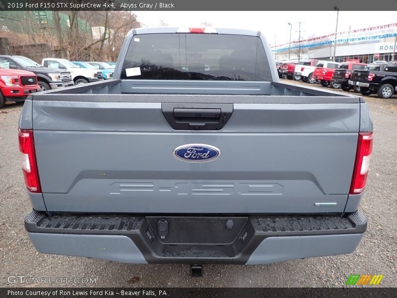 Abyss Gray / Black 2019 Ford F150 STX SuperCrew 4x4