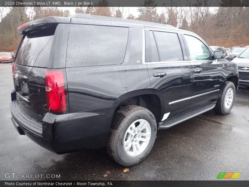 Black / Jet Black 2020 Chevrolet Tahoe LT 4WD