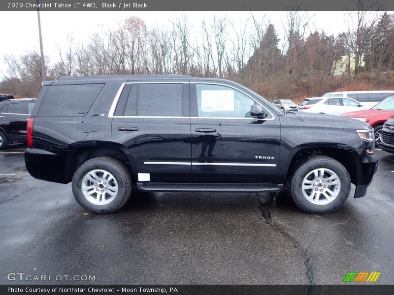 Black / Jet Black 2020 Chevrolet Tahoe LT 4WD