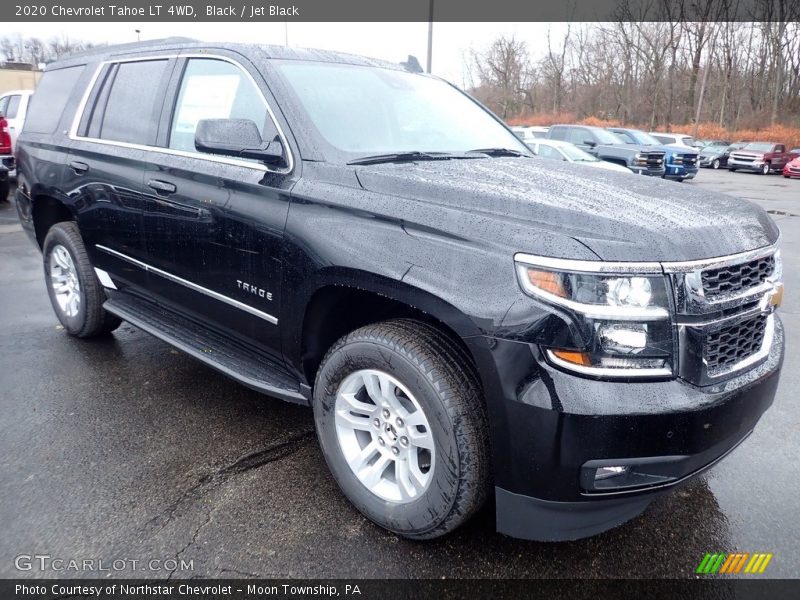 Black / Jet Black 2020 Chevrolet Tahoe LT 4WD