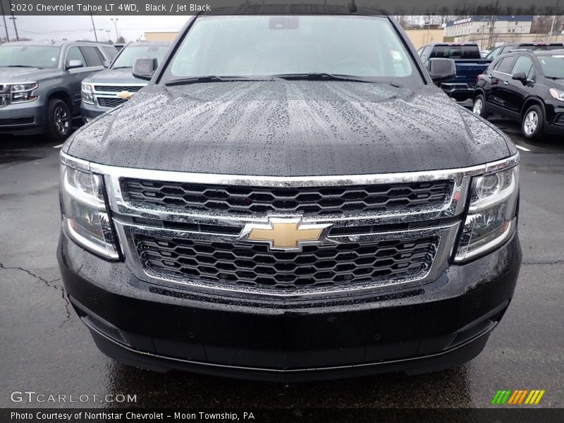 Black / Jet Black 2020 Chevrolet Tahoe LT 4WD