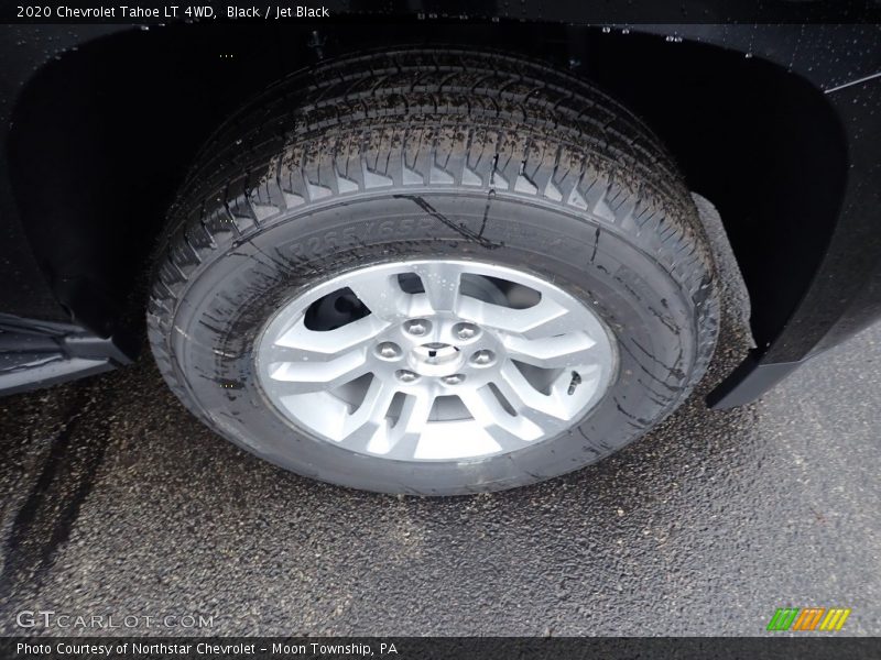 Black / Jet Black 2020 Chevrolet Tahoe LT 4WD
