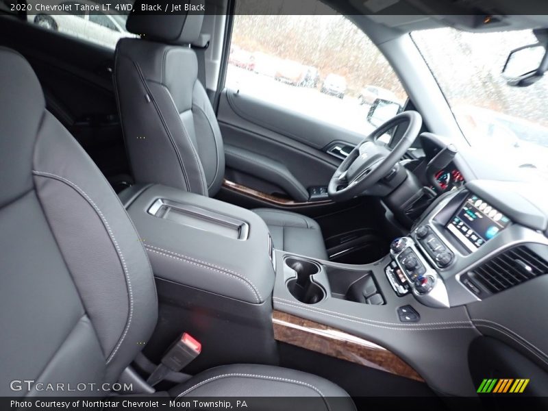Black / Jet Black 2020 Chevrolet Tahoe LT 4WD