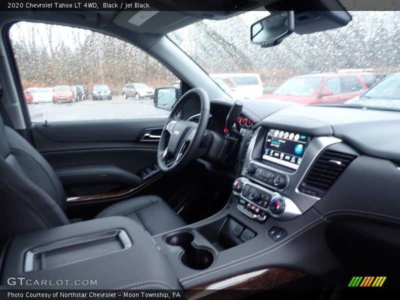 Black / Jet Black 2020 Chevrolet Tahoe LT 4WD