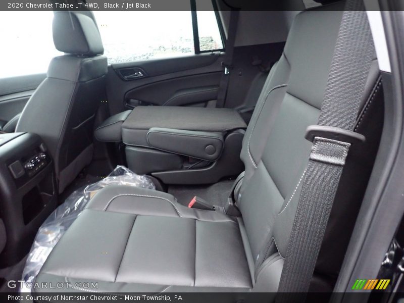 Black / Jet Black 2020 Chevrolet Tahoe LT 4WD