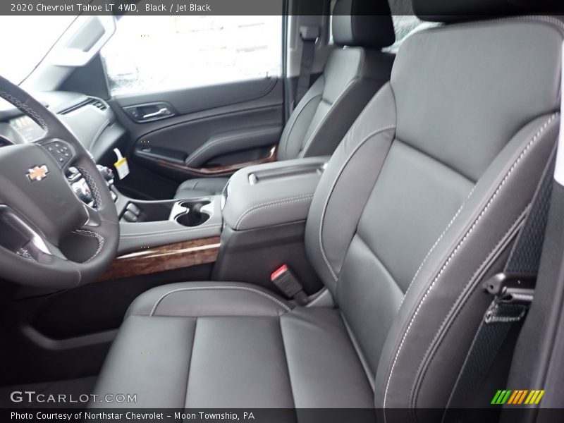 Black / Jet Black 2020 Chevrolet Tahoe LT 4WD