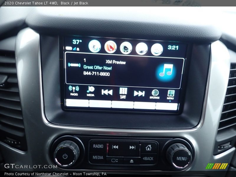 Black / Jet Black 2020 Chevrolet Tahoe LT 4WD