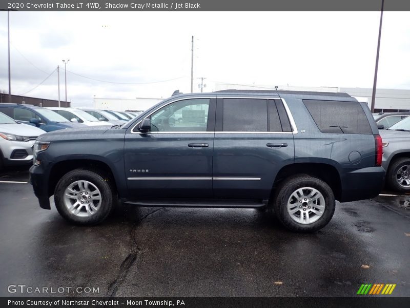 Shadow Gray Metallic / Jet Black 2020 Chevrolet Tahoe LT 4WD
