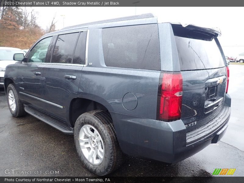 Shadow Gray Metallic / Jet Black 2020 Chevrolet Tahoe LT 4WD