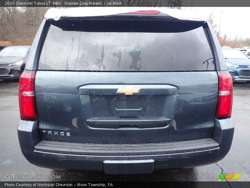 Shadow Gray Metallic / Jet Black 2020 Chevrolet Tahoe LT 4WD