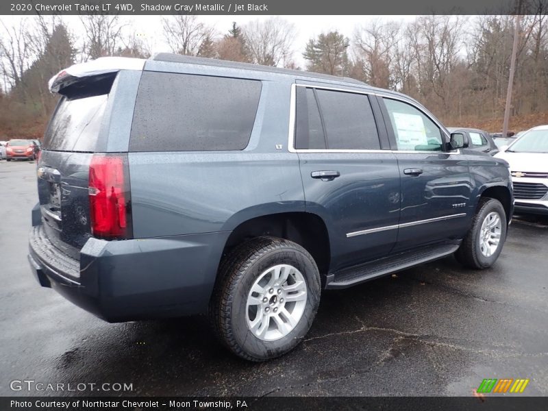 Shadow Gray Metallic / Jet Black 2020 Chevrolet Tahoe LT 4WD