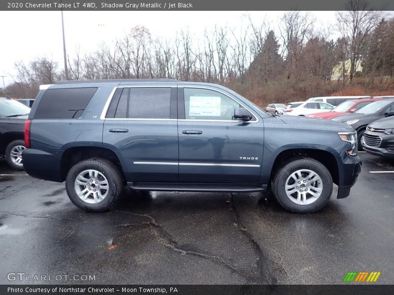 Shadow Gray Metallic / Jet Black 2020 Chevrolet Tahoe LT 4WD