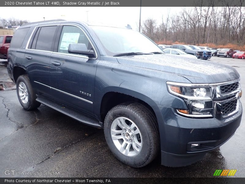 Shadow Gray Metallic / Jet Black 2020 Chevrolet Tahoe LT 4WD