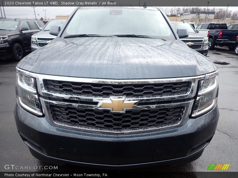 Shadow Gray Metallic / Jet Black 2020 Chevrolet Tahoe LT 4WD