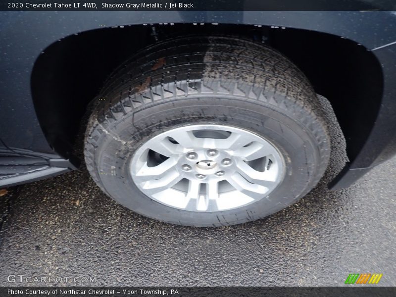 Shadow Gray Metallic / Jet Black 2020 Chevrolet Tahoe LT 4WD