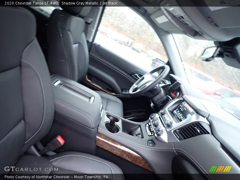 Shadow Gray Metallic / Jet Black 2020 Chevrolet Tahoe LT 4WD