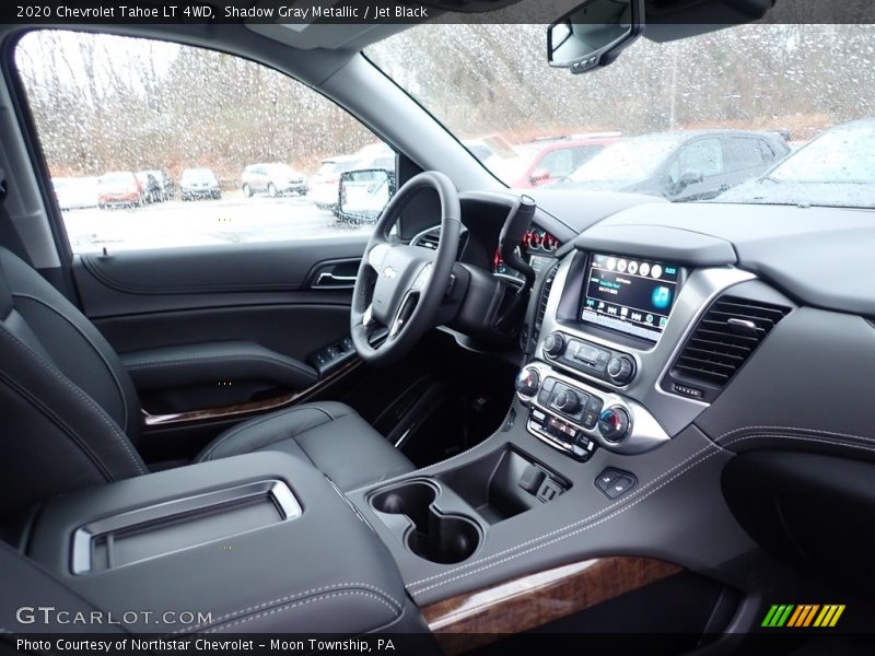 Shadow Gray Metallic / Jet Black 2020 Chevrolet Tahoe LT 4WD
