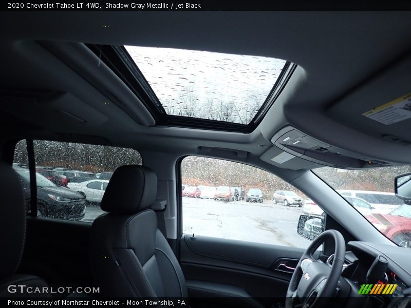 Shadow Gray Metallic / Jet Black 2020 Chevrolet Tahoe LT 4WD