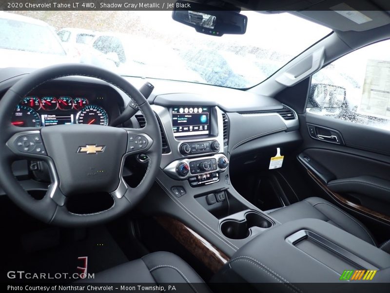 Shadow Gray Metallic / Jet Black 2020 Chevrolet Tahoe LT 4WD