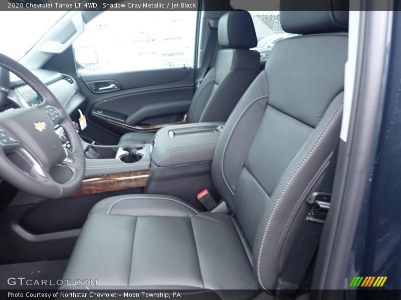 Shadow Gray Metallic / Jet Black 2020 Chevrolet Tahoe LT 4WD
