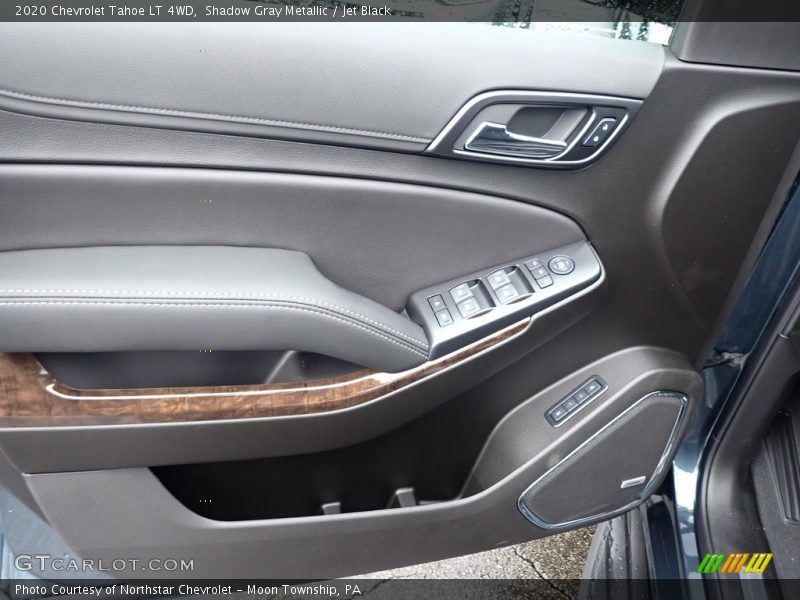 Shadow Gray Metallic / Jet Black 2020 Chevrolet Tahoe LT 4WD