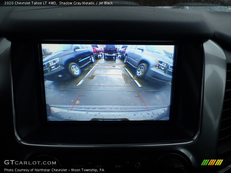 Shadow Gray Metallic / Jet Black 2020 Chevrolet Tahoe LT 4WD