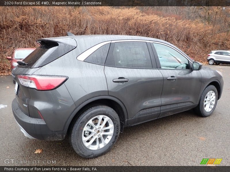 Magnetic Metallic / Sandstone 2020 Ford Escape SE 4WD