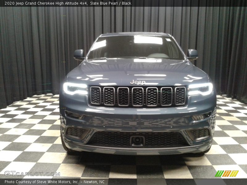 Slate Blue Pearl / Black 2020 Jeep Grand Cherokee High Altitude 4x4