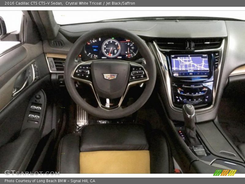 Dashboard of 2016 CTS CTS-V Sedan