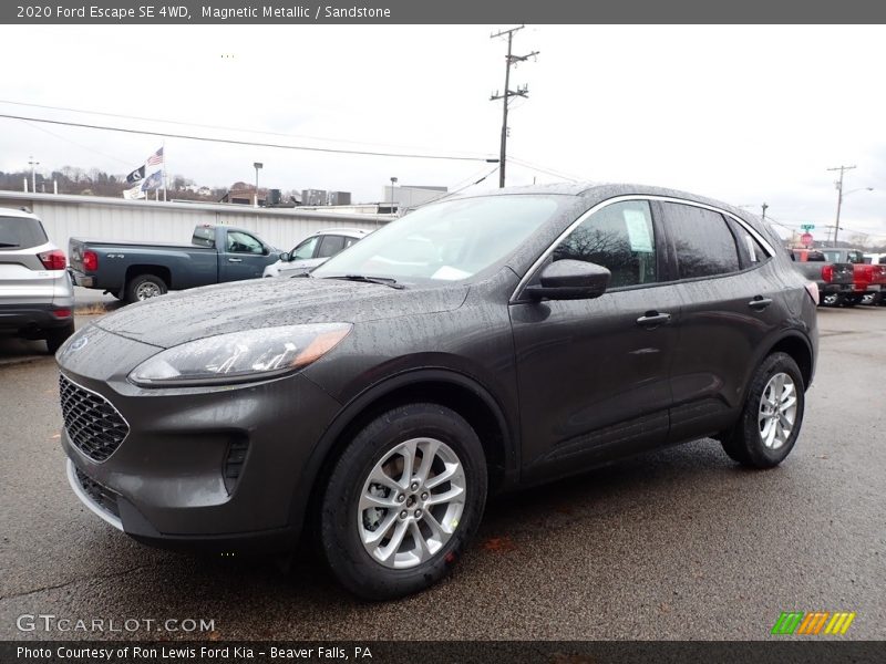 Magnetic Metallic / Sandstone 2020 Ford Escape SE 4WD