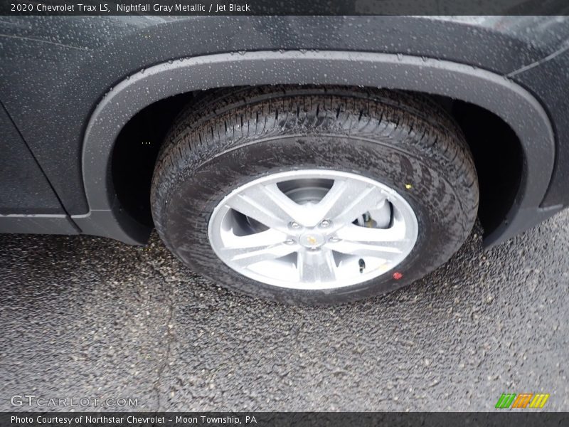 Nightfall Gray Metallic / Jet Black 2020 Chevrolet Trax LS