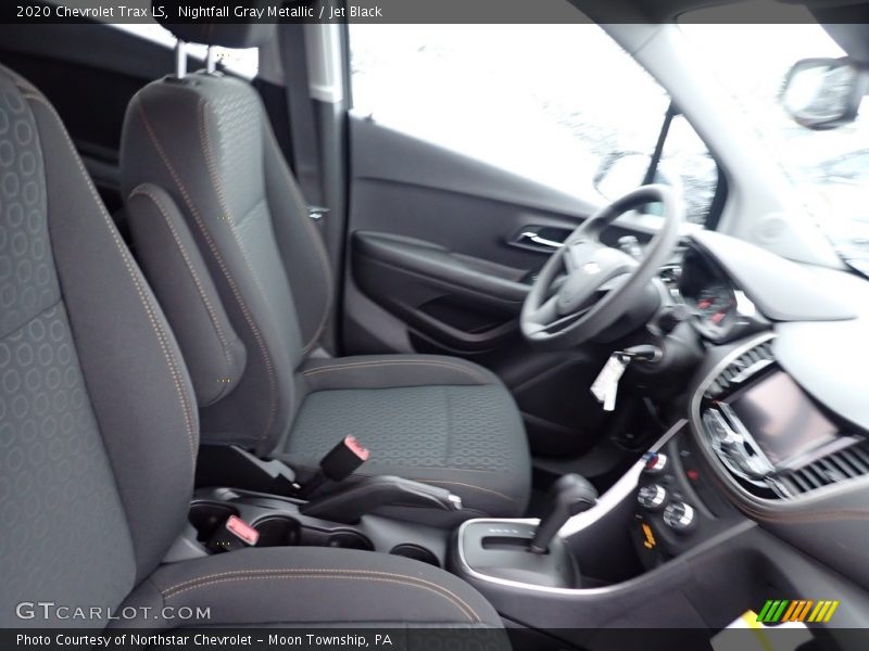 Nightfall Gray Metallic / Jet Black 2020 Chevrolet Trax LS
