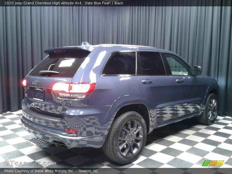 Slate Blue Pearl / Black 2020 Jeep Grand Cherokee High Altitude 4x4
