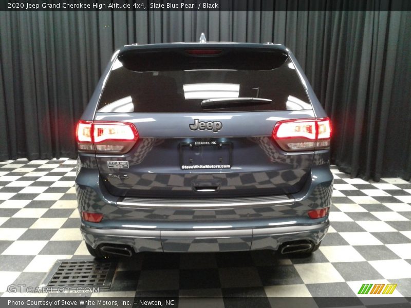 Slate Blue Pearl / Black 2020 Jeep Grand Cherokee High Altitude 4x4