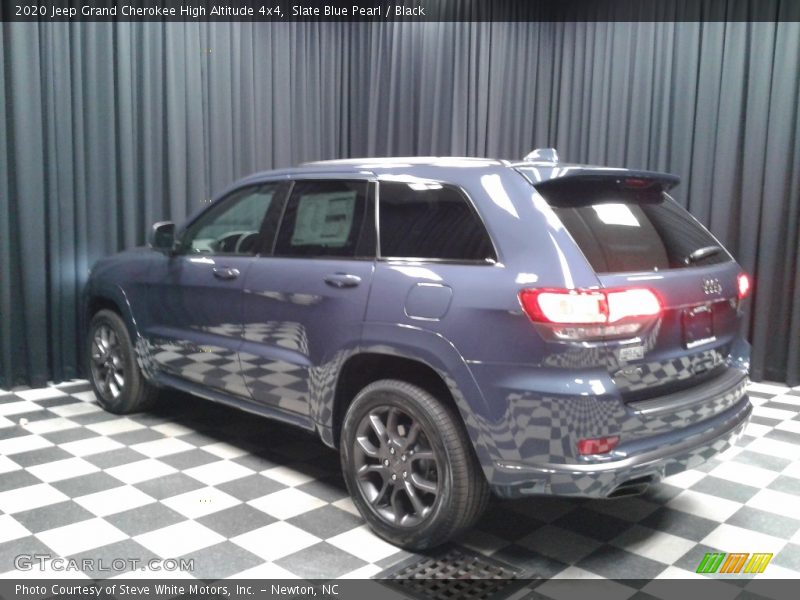 Slate Blue Pearl / Black 2020 Jeep Grand Cherokee High Altitude 4x4