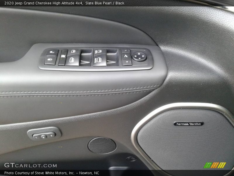 Slate Blue Pearl / Black 2020 Jeep Grand Cherokee High Altitude 4x4