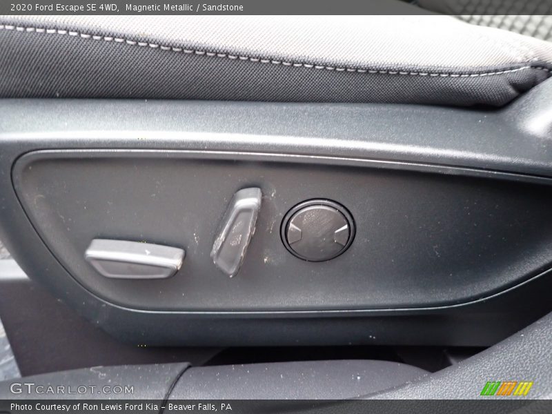 Magnetic Metallic / Sandstone 2020 Ford Escape SE 4WD