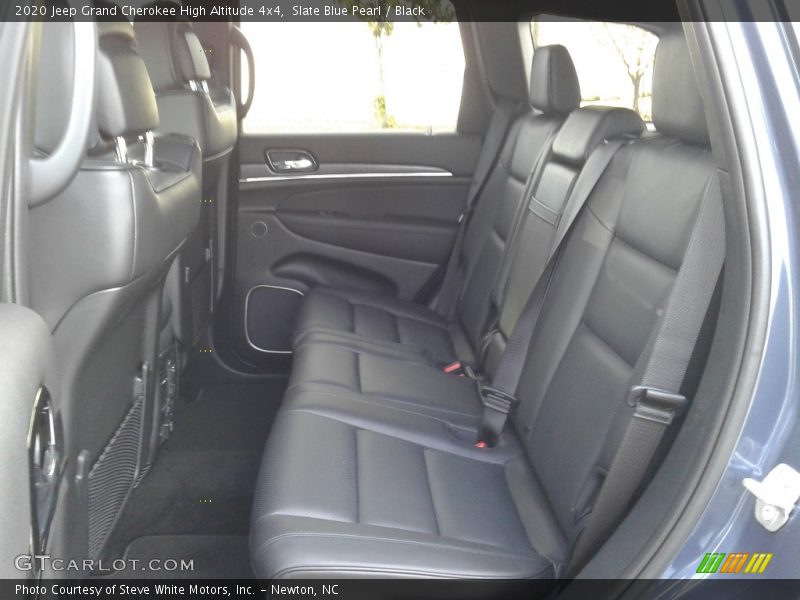 Slate Blue Pearl / Black 2020 Jeep Grand Cherokee High Altitude 4x4