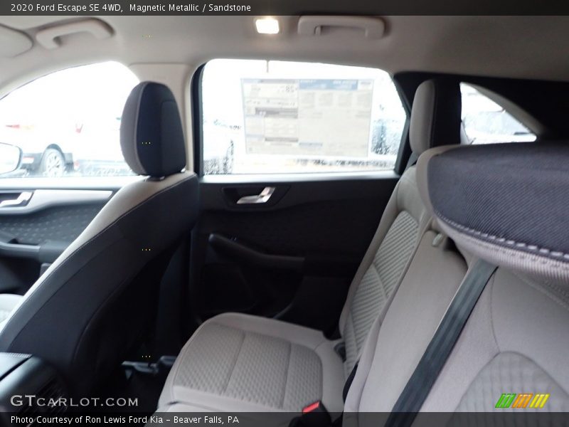 Magnetic Metallic / Sandstone 2020 Ford Escape SE 4WD