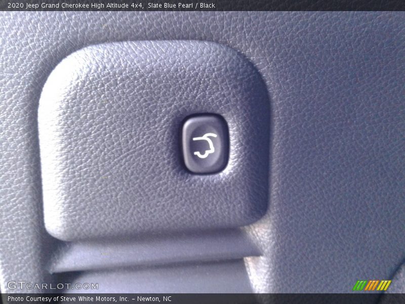 Slate Blue Pearl / Black 2020 Jeep Grand Cherokee High Altitude 4x4