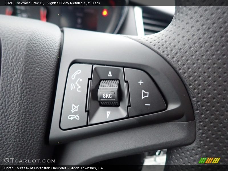 Nightfall Gray Metallic / Jet Black 2020 Chevrolet Trax LS
